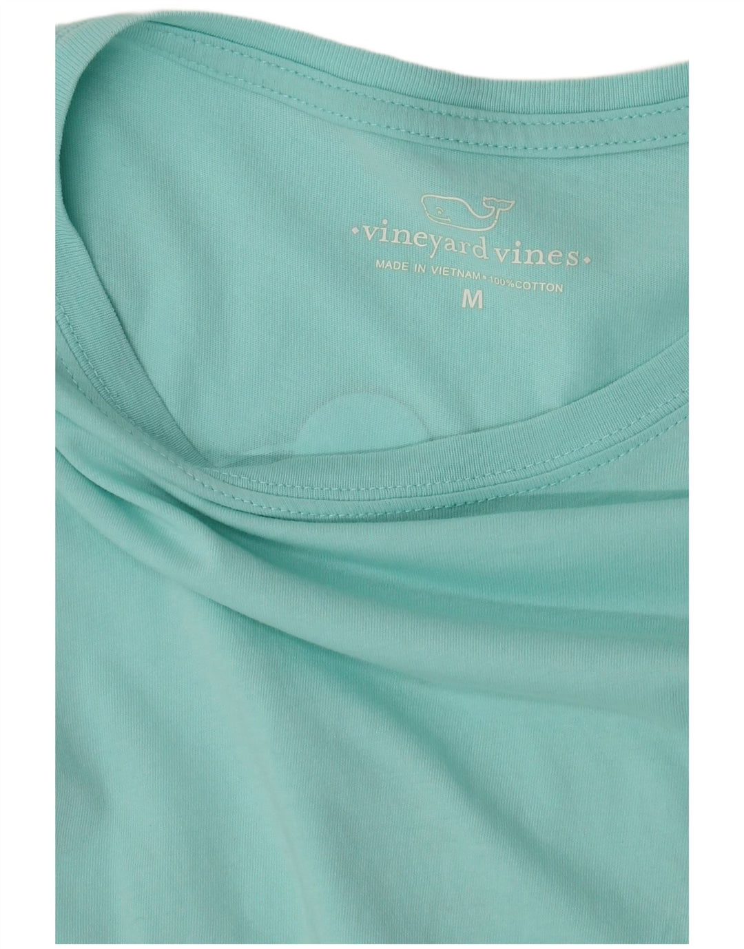 Vineyard Vines Ženska majica dugih rukava s grafikama UK 14 Srednje plavi pamuk