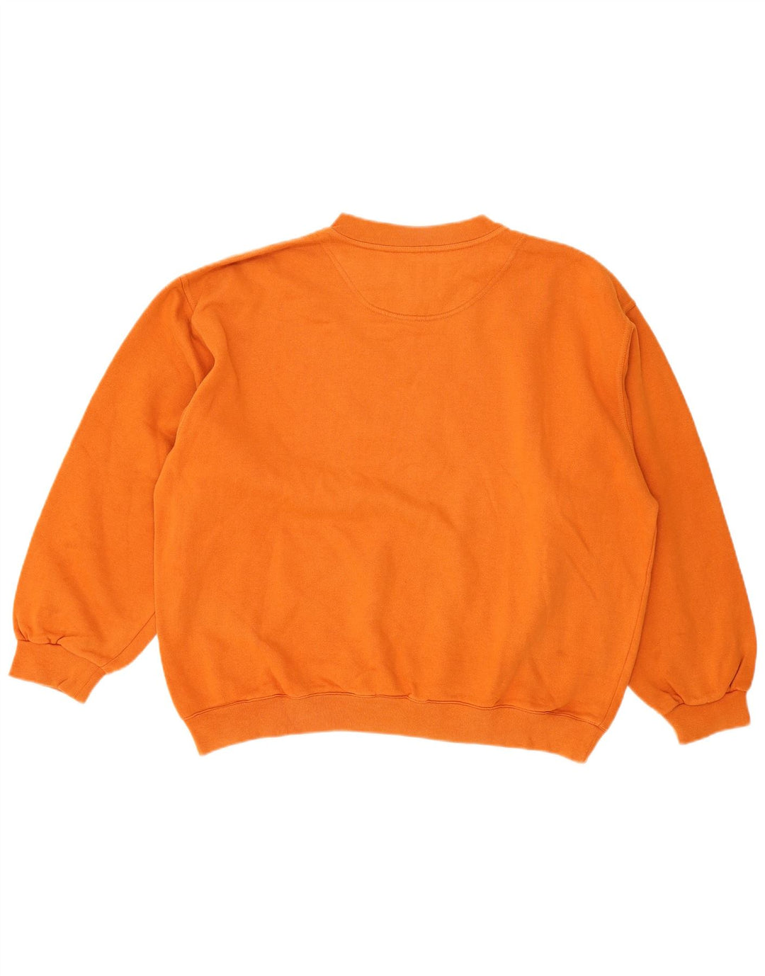 Think Pink Ženska prekomjerna trenirka s grafičkim motivima UK 16 Large Orange