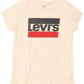 Levi's ženska majica kratkih rukava s grafičkim motivima UK 12 srednje bijela