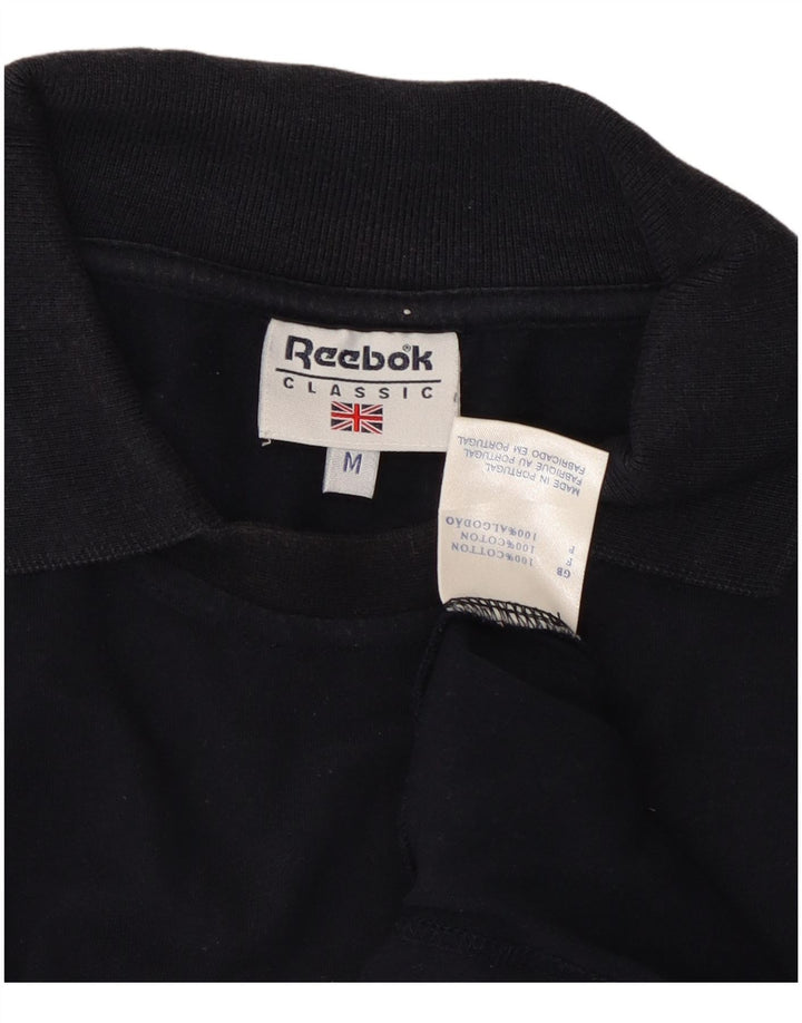 REEBOK muška polo majica klasičnog kroja srednje tamnoplavi pamuk
