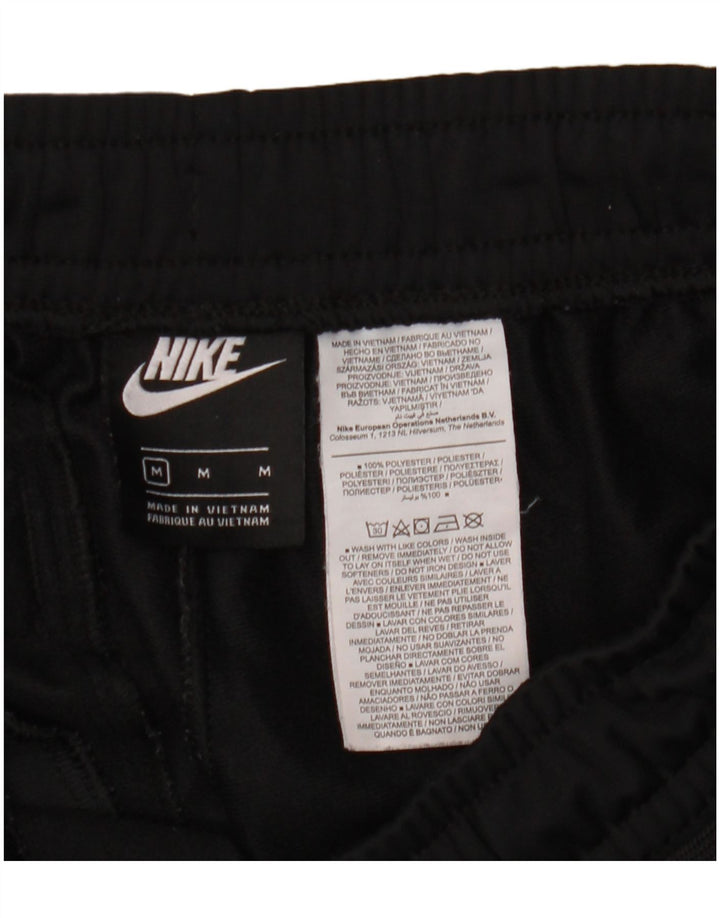 Nike muške trenirke, srednje hlače, crni poliester