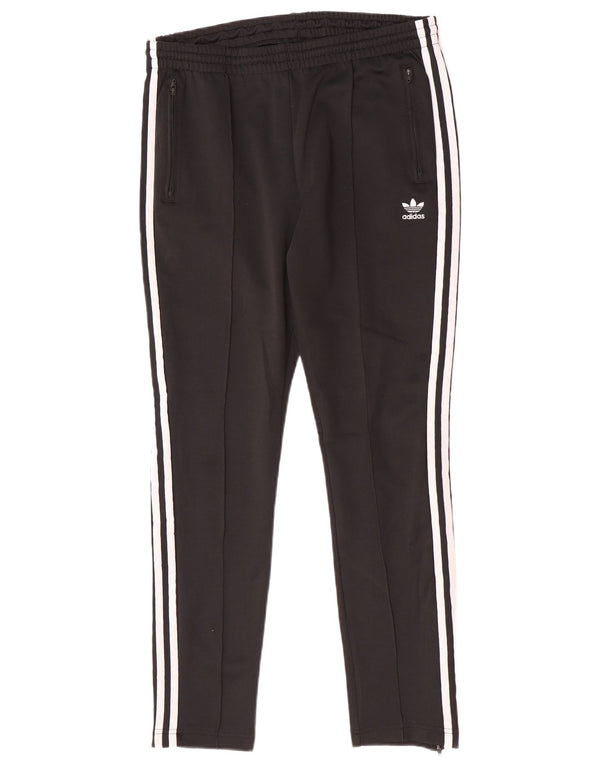 Adidas ženske trenirke hlače UK 16 velike crne pamučne sportske