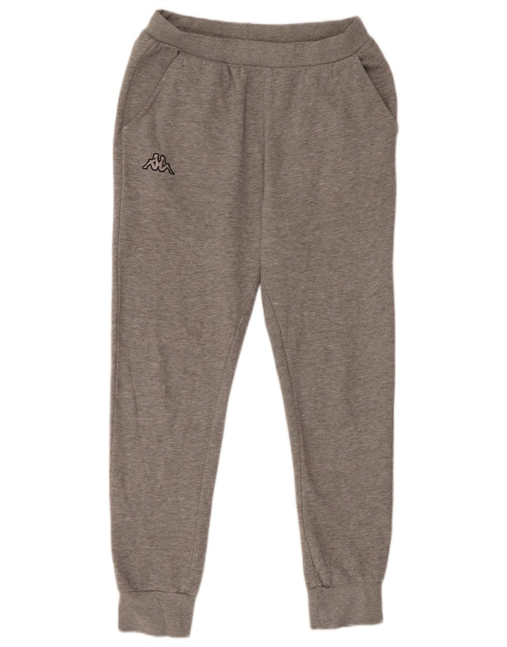 Kappa Ženska trenirka Hlače Joggers UK 10 Small Grey