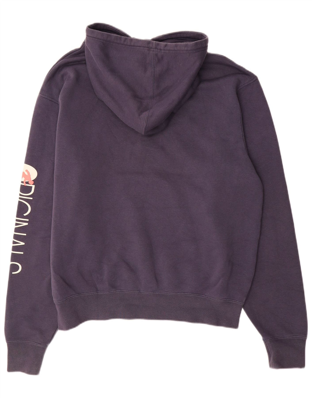 ADIDAS muška majica s kapuljačom s kapuljačom, veliki tamnoplavi pamuk