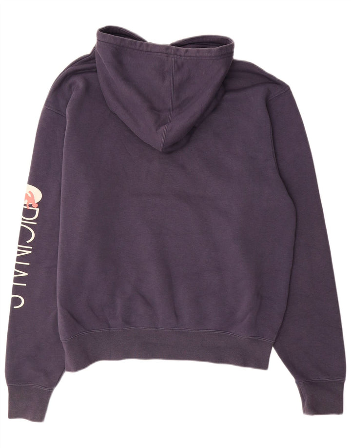 ADIDAS muška majica s kapuljačom s kapuljačom, veliki tamnoplavi pamuk