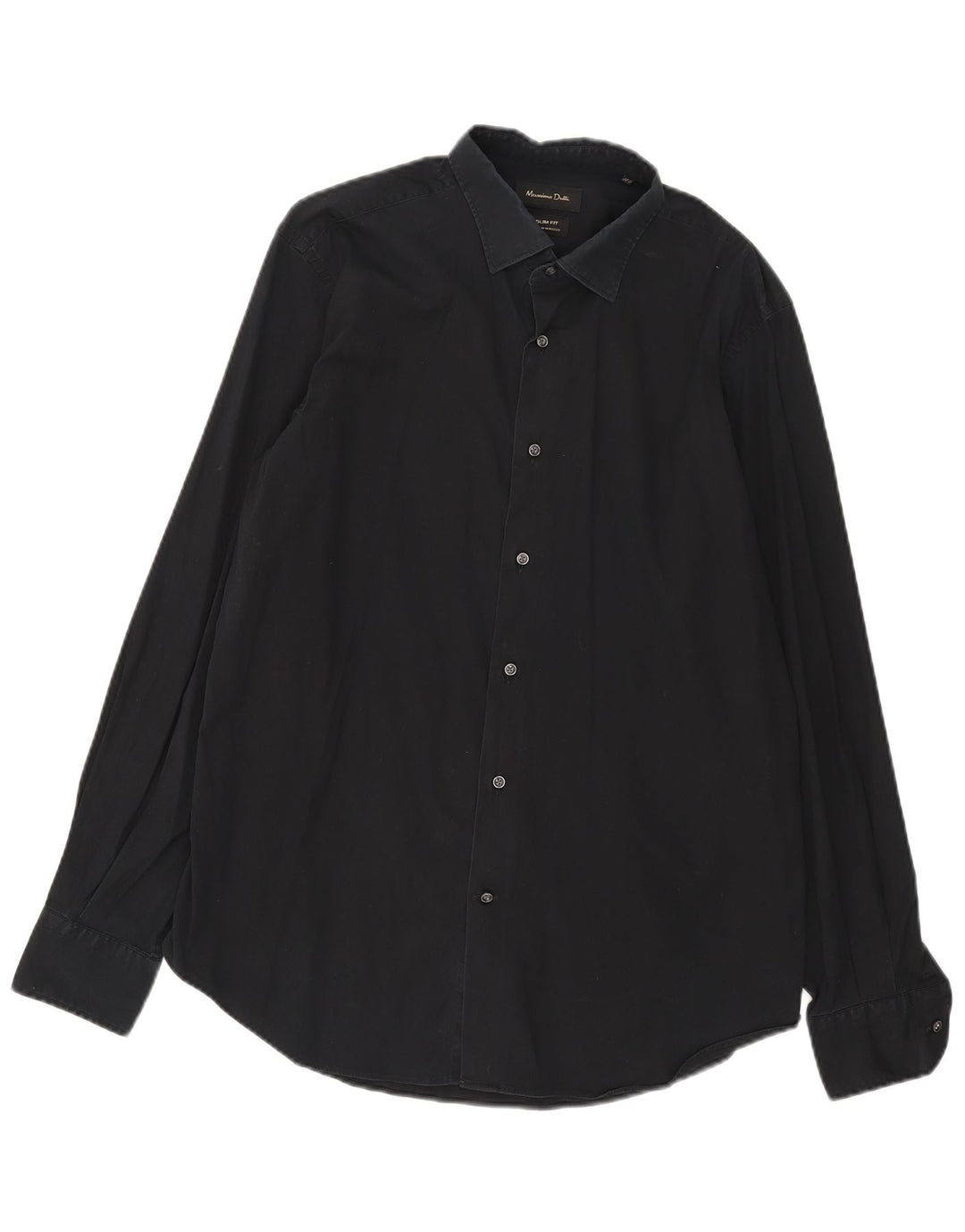 Massimo Dutti muška uska košulja XL crna