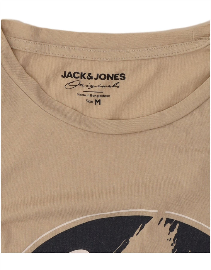 Jack & Jones muška majica s grafičkim motivima srednje bež boje