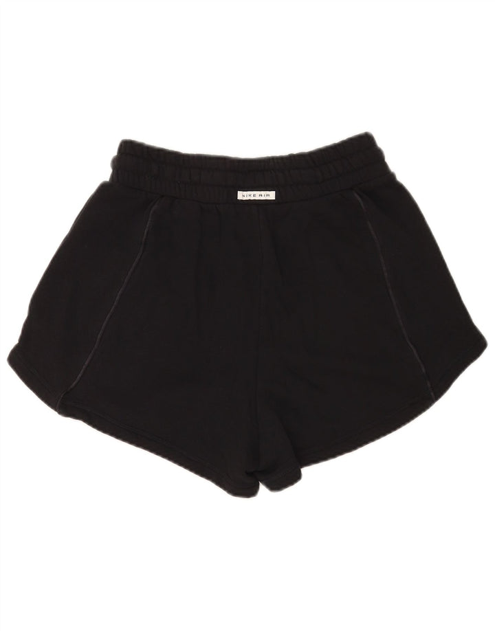 Nike ženske sportske kratke hlače UK 10 male crne pamučne