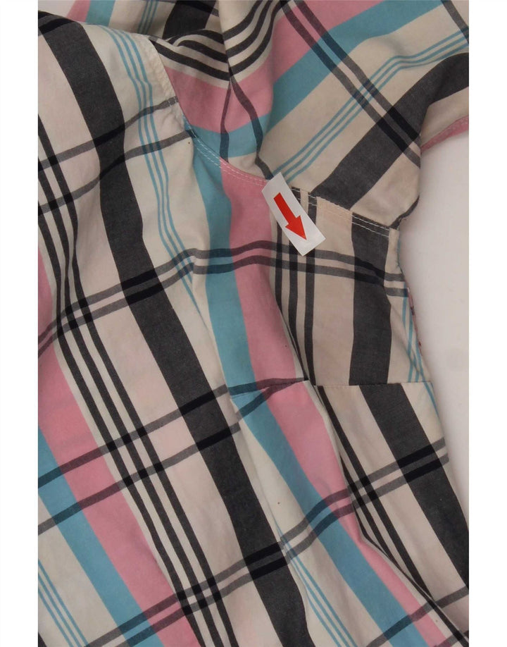 Tommy Hilfiger Ženska košulja US 12 Veliki šareni karirani pamuk