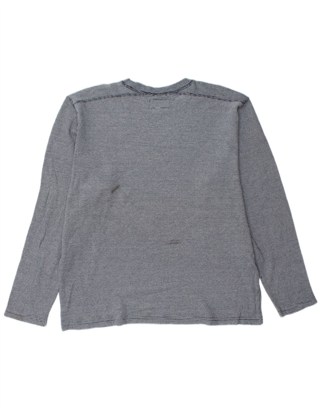 BONOBOS muška majica dugih rukava XL, pamuk s plavim prugama