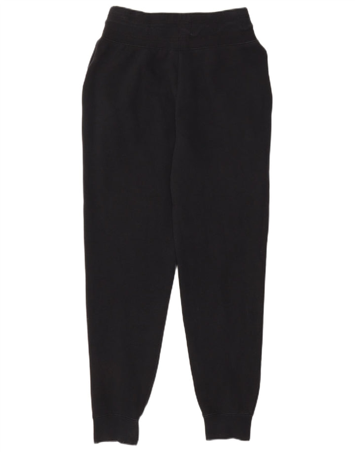 NIKE Ženske trenirke s grafičkim motivima Joggers UK 10 Male crne pamučne hlače