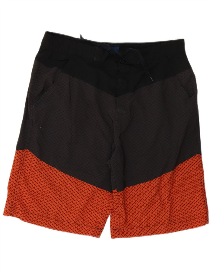 Mountain Warehouse Muške sportske kratke hlače srednje sive boje od poliestera