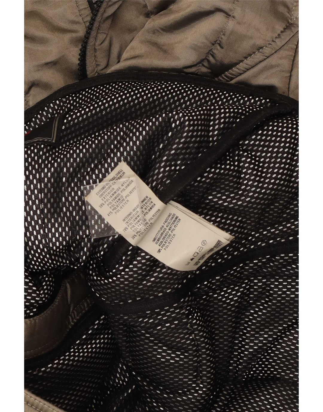 Refrigiwear ženska podstavljena jakna IT 44 Srednji kaki poliamid