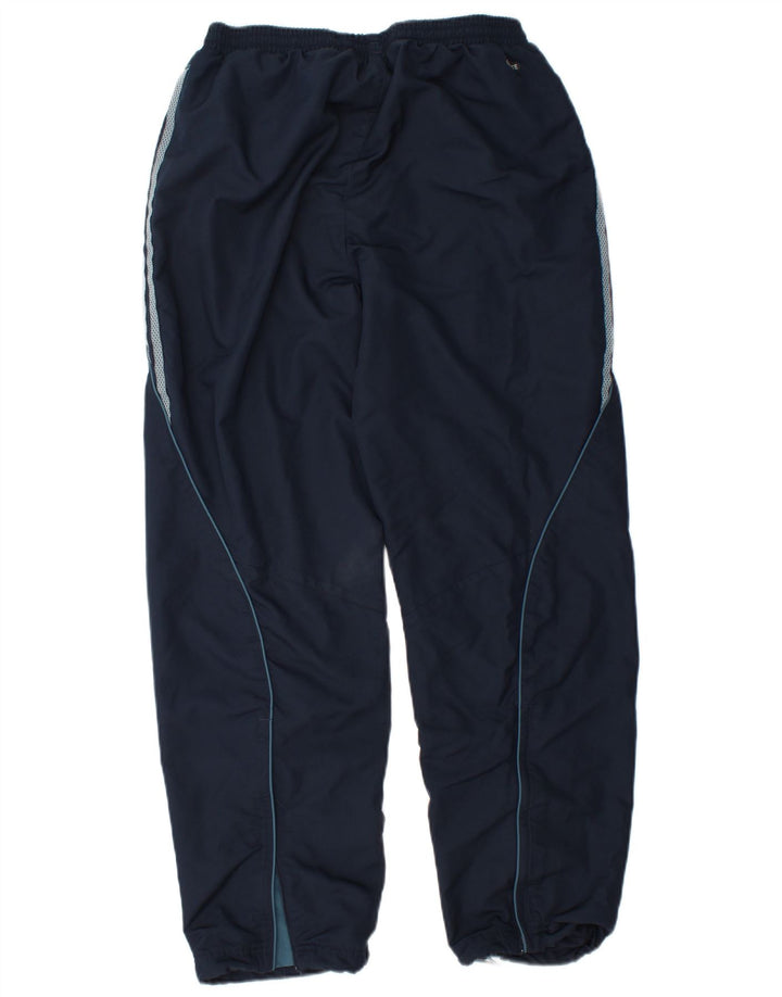 ADIDAS Mens Climalite Trenirka Hlače Joggers UK 42/44 Large Navy Blue