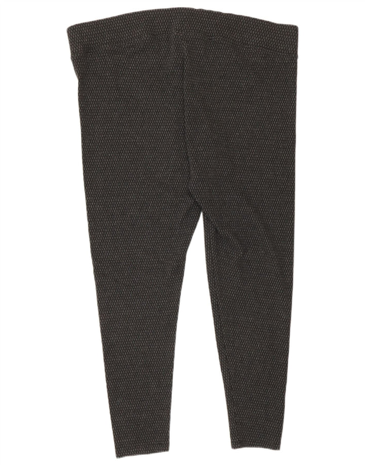 Marks & Spencer ženske tajice UK 18 XL sivi poliester