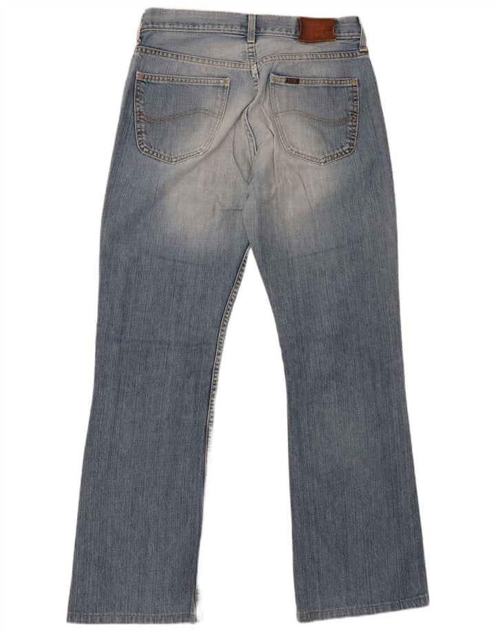 LEE Ženske traperice Denver Bootcut W32 L31 Plavi pamuk