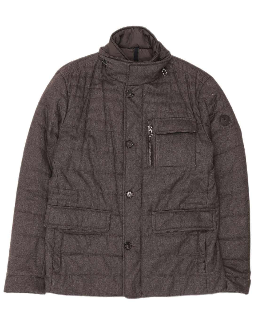 JOOP muška podstavljena jakna IT 52 XL sivi poliester