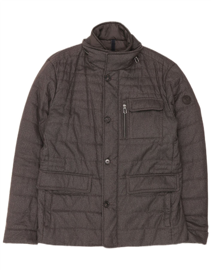 JOOP muška podstavljena jakna IT 52 XL sivi poliester