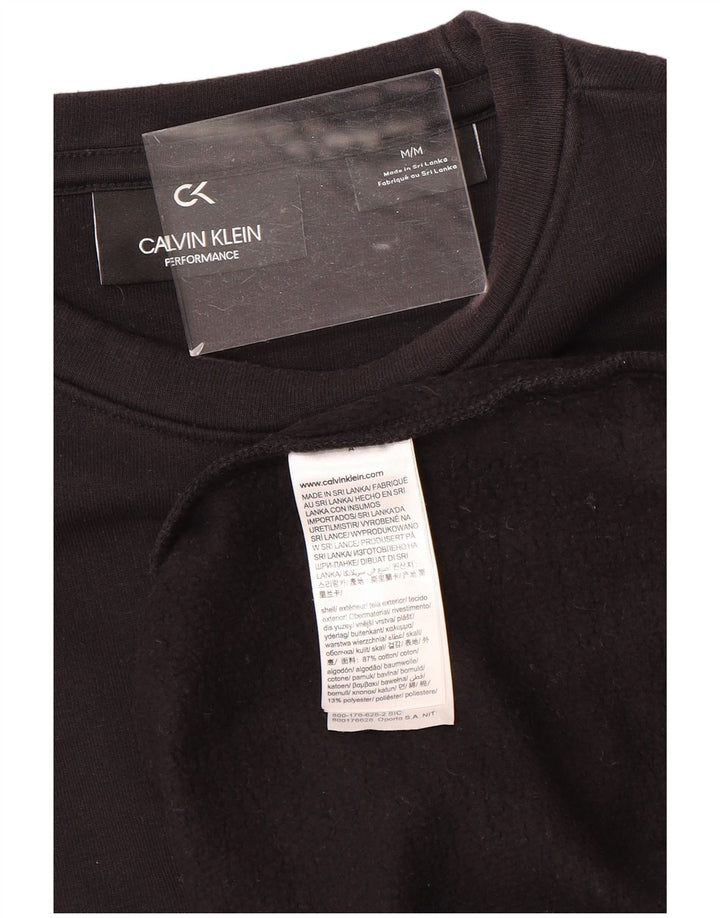 CALVIN KLEIN Ženska majica s kratkim rukavima UK 14 Srednje smeđa