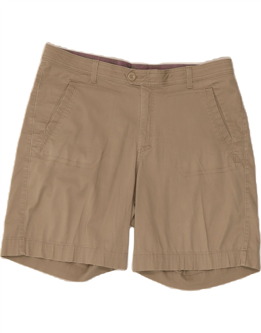 LEE Womens Chino Shorts US 16 2XL W36 Beige Vintage Lee and Second-Hand Lee from Messina Hembry 