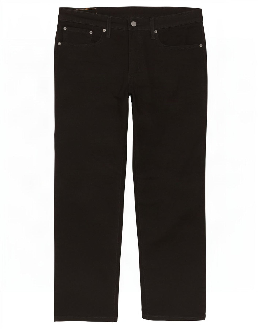 Levi's muške 514 ravne traperice W34 L26 crni pamuk
