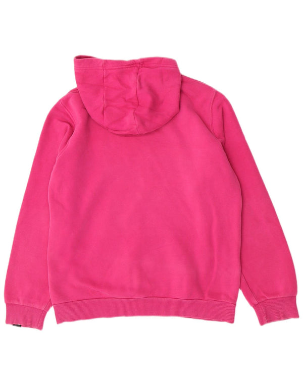 Ellesse Girls Graphic Relaxed Fit majica s kapuljačom 12-13 godina, ružičasti pamuk