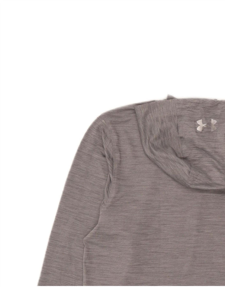 Muška kompresijska majica s kapuljačom Under Armour Top 2XL siva sportska