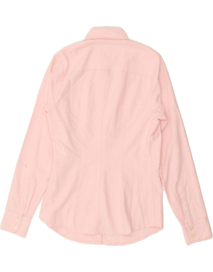 VINEYARD VINES Womens Shirt US 2 XS Pink Cotton Vintage Vineyard Vines and Second-Hand Vineyard Vines from Messina Hembry 