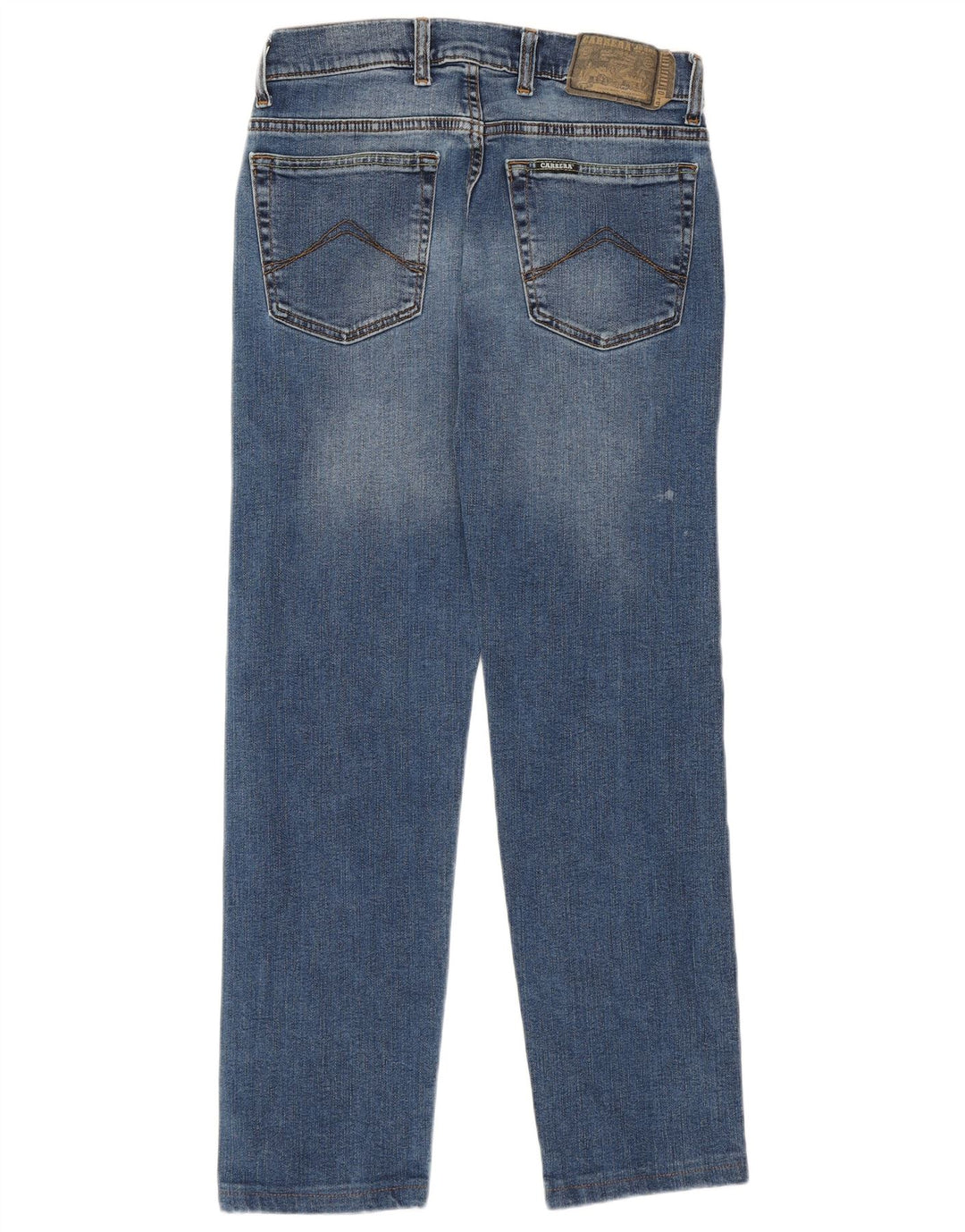 CARRERA Mens 710 Straight Jeans W29 L29 Blue Cotton