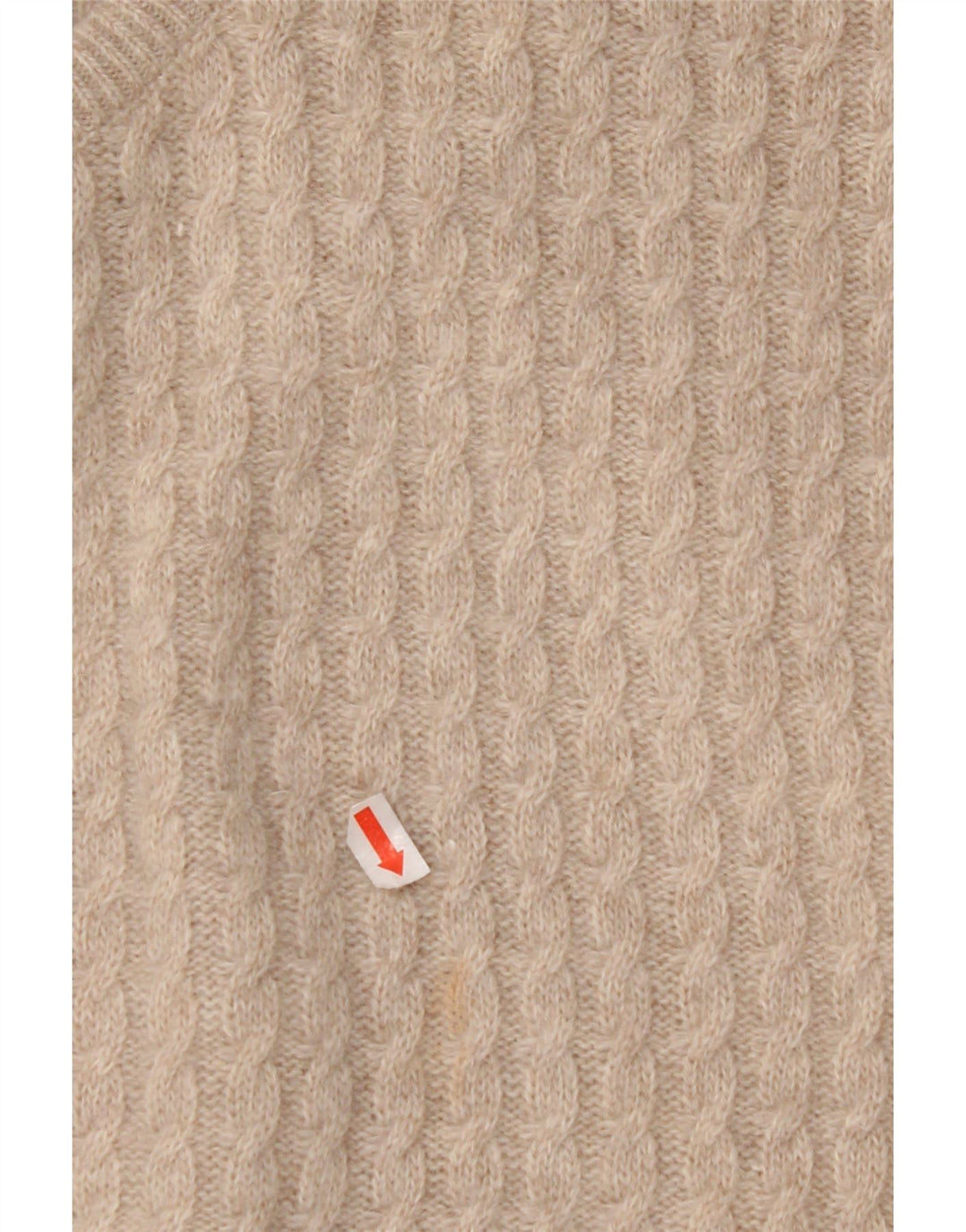 ST. ANDREWS ženski kardigan džemper UK 18 XL bež angora