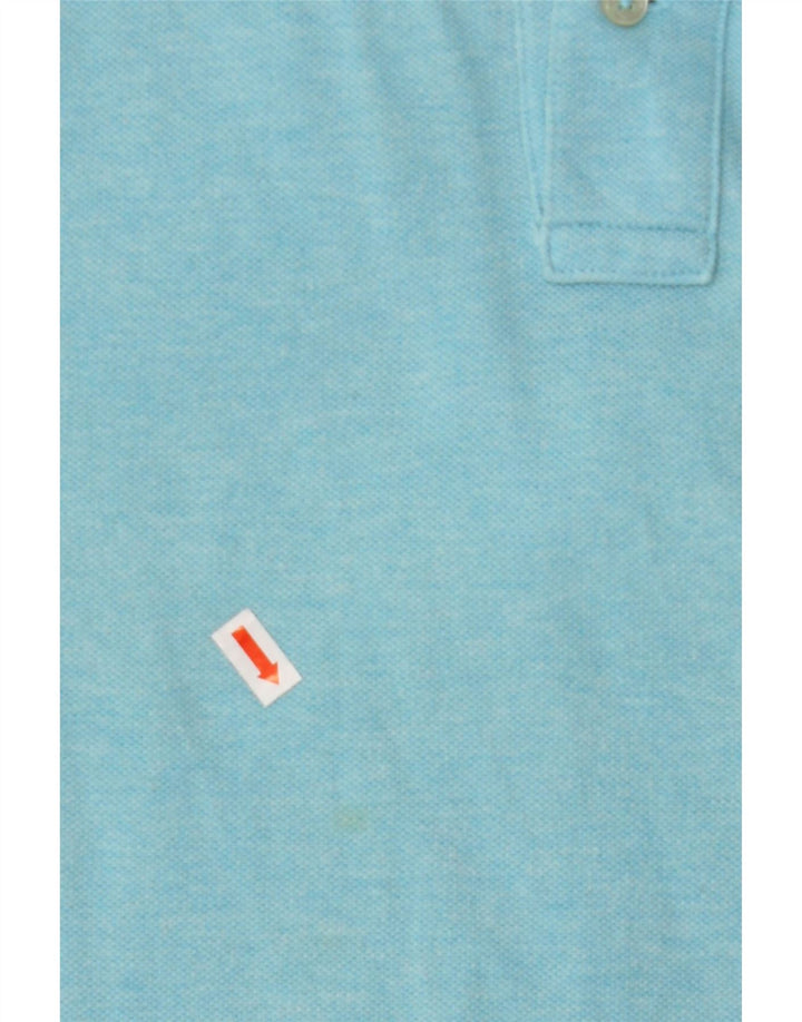 POLO RALPH LAUREN Polo majica za dječake 14-15 godina velika plava pamučna