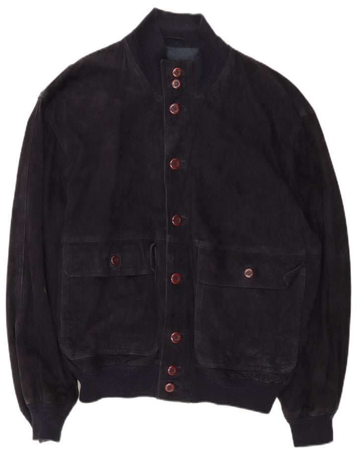 Vintage muška bomber jakna IT 50 Large tamnoplava