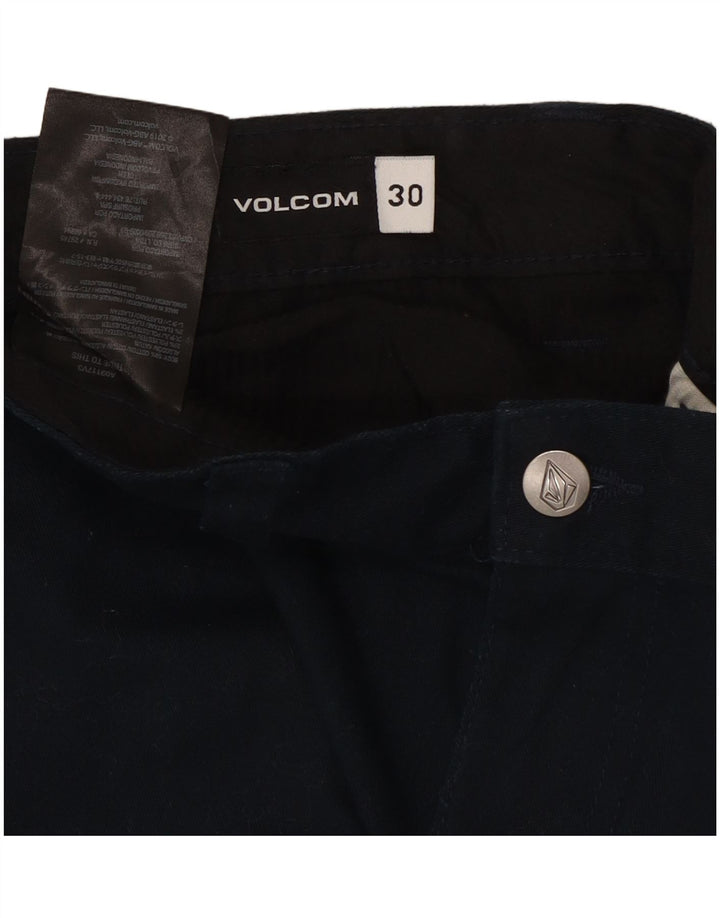 Volcom muške chino kratke hlače W30 srednje tamnoplavi pamuk