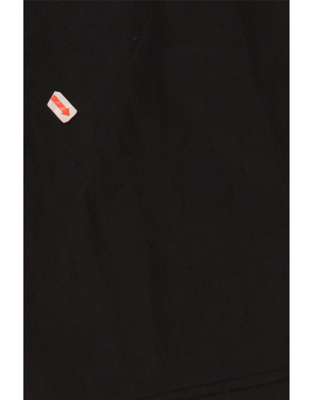 REEBOK Muška gornja jakna trenirke srednje crne boje od poliestera