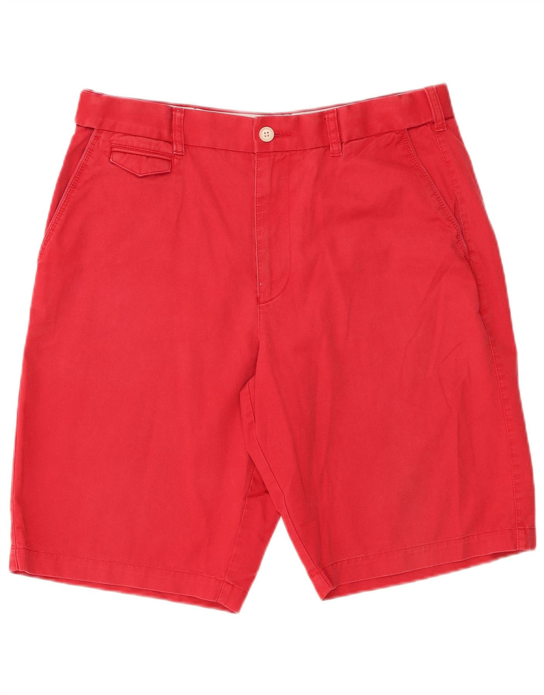 Marks & Spencer muške chino kratke hlače W34 veliki crveni pamuk