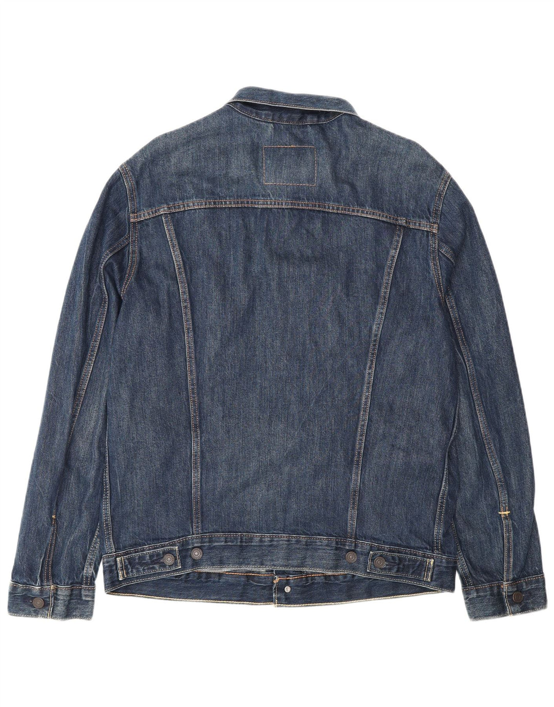 LEVI'S muška traper jakna UK 40 Large Blue Cotton