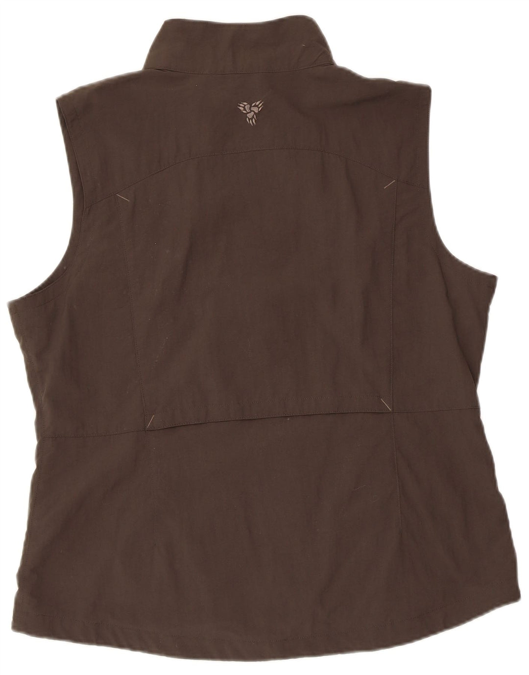 JACK WOLFSKIN Ženska gornja jakna bez rukava UK 18/20 XL siva