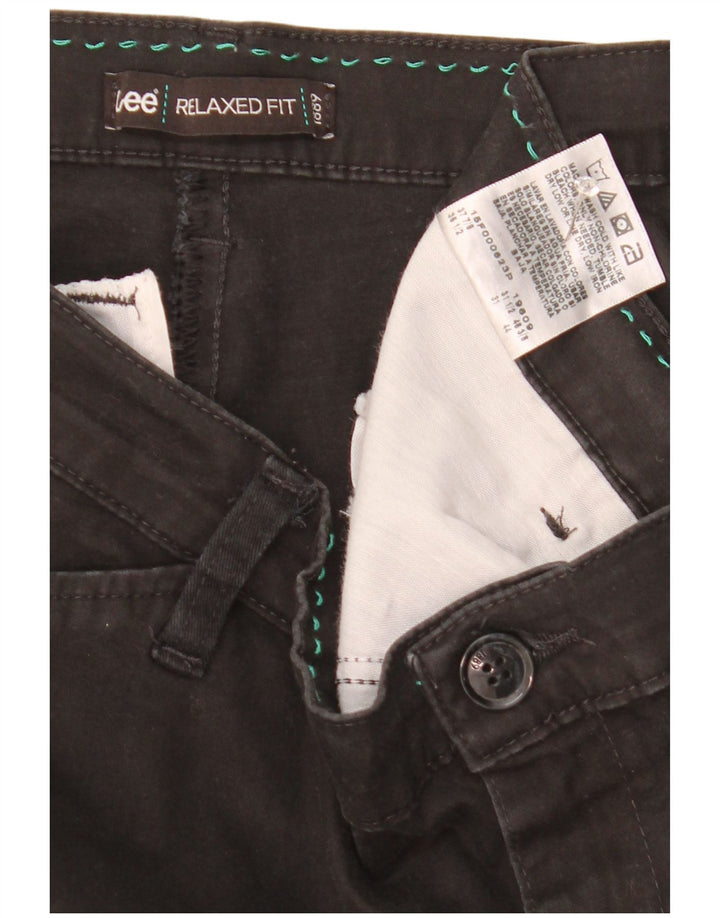 Lee ženske US14 W36 L31 crni pamuk