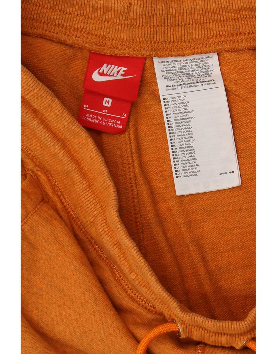 Nike muške grafičke sportske kratke hlače, srednje smeđi pamuk