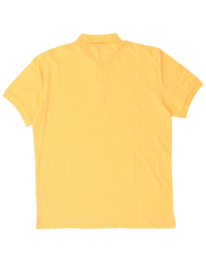 Massimo Dutti muška polo majica srednje narančaste pamučne boje