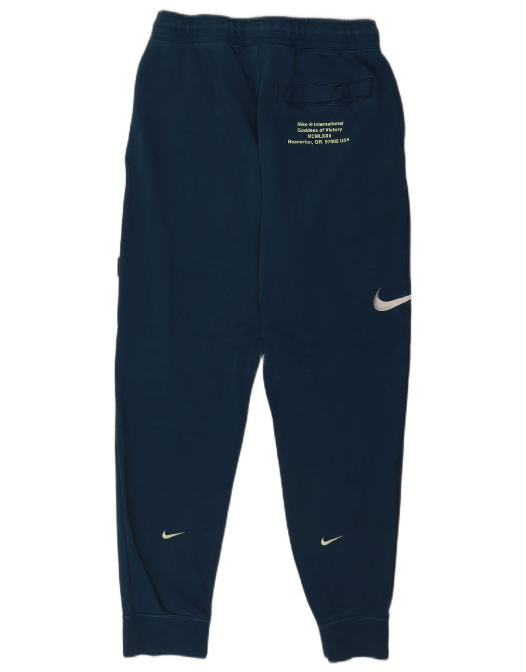 Nike Muške Beaverton Graphic Trenirke Hlače Joggers srednje tamnoplave