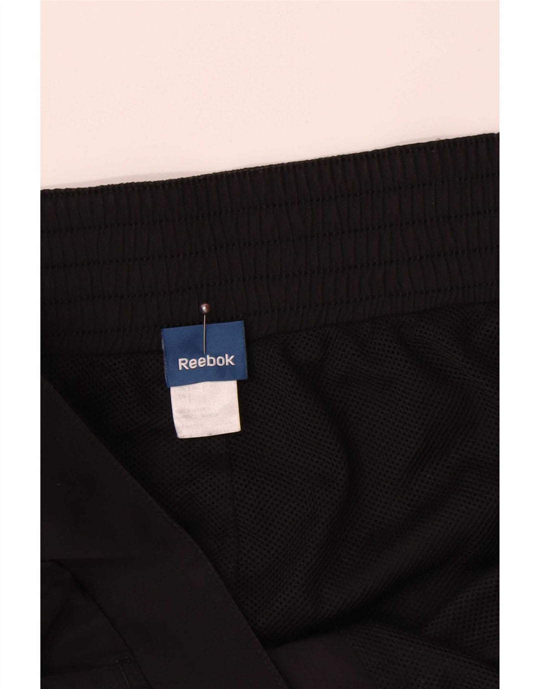 Reebok ženske hlače za trenirku UK 20 2XL crni poliester