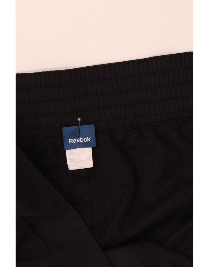 Reebok ženske hlače za trenirku UK 20 2XL crni poliester