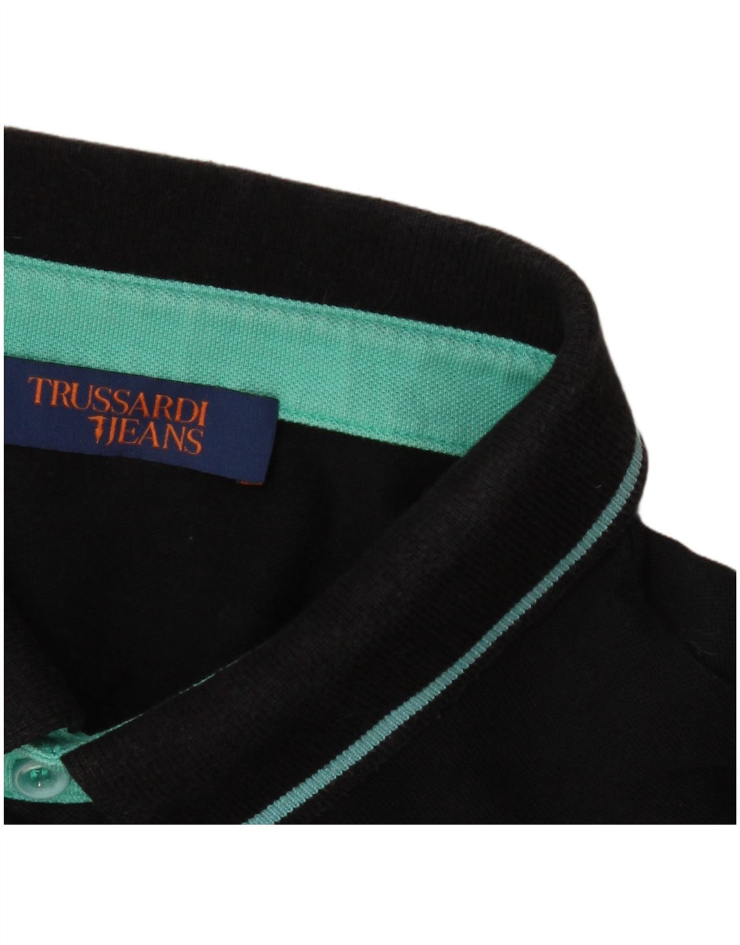 Trussardi Jeans muška polo majica XL crna