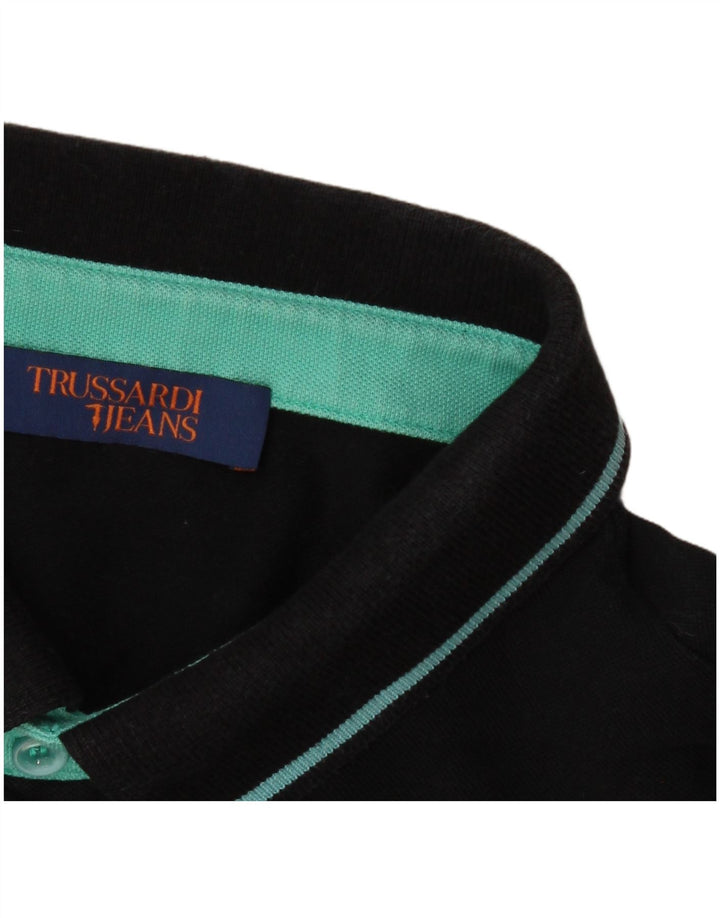 Trussardi Jeans muška polo majica XL crna