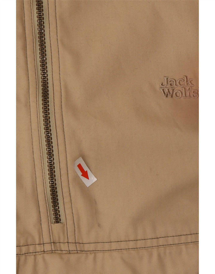 Jack Wolfskin muška anorak jakna s kapuljačom UK 44 2XL bež poliester