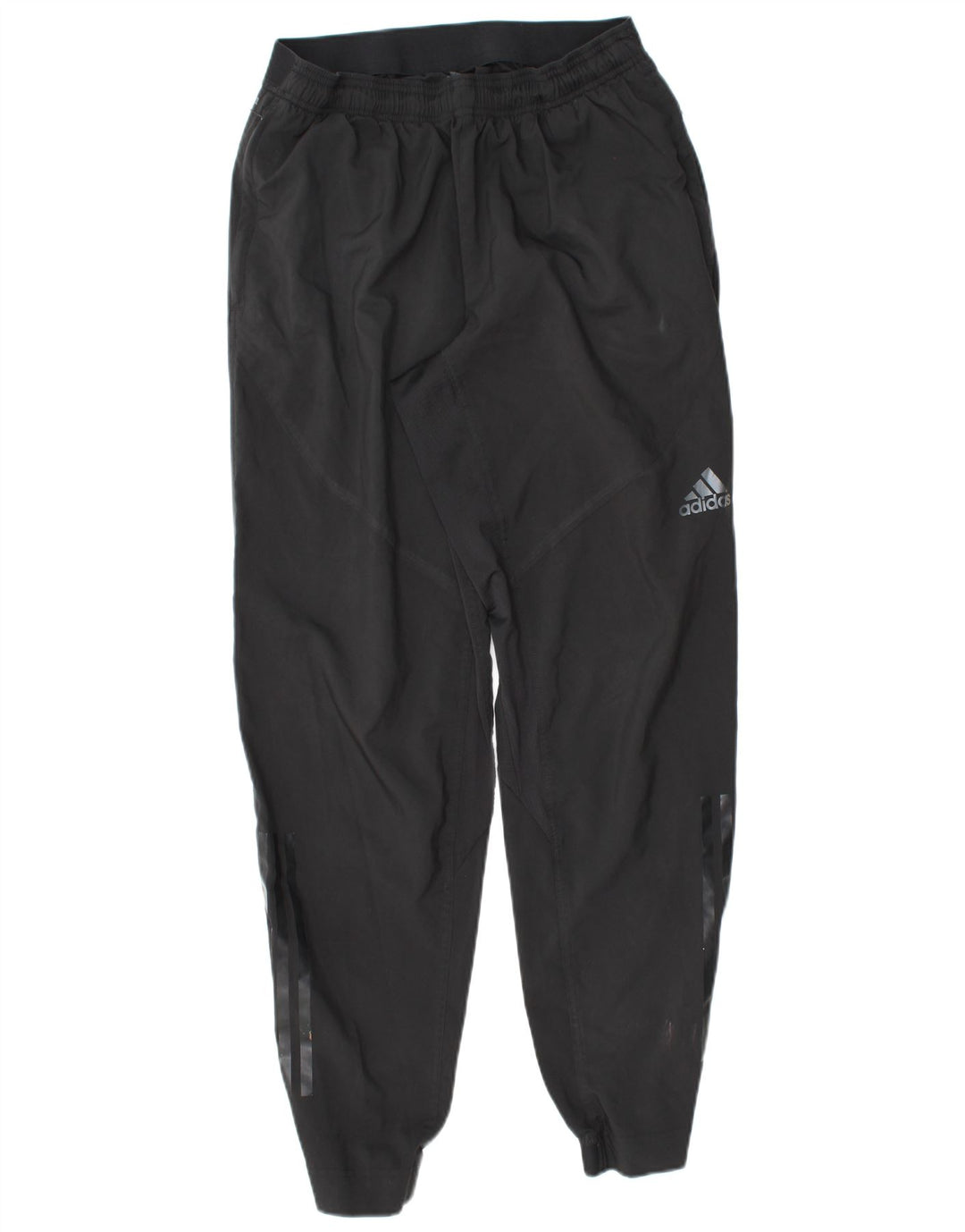 ADIDAS muške Climacool trenirke Hlače Joggers Srednji crni poliester