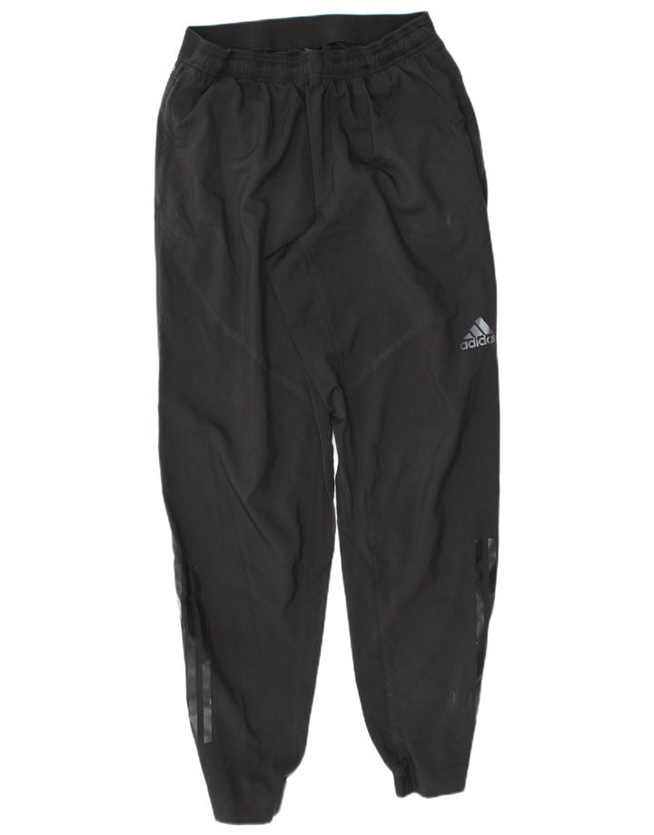 ADIDAS muške Climacool trenirke Hlače Joggers Srednji crni poliester