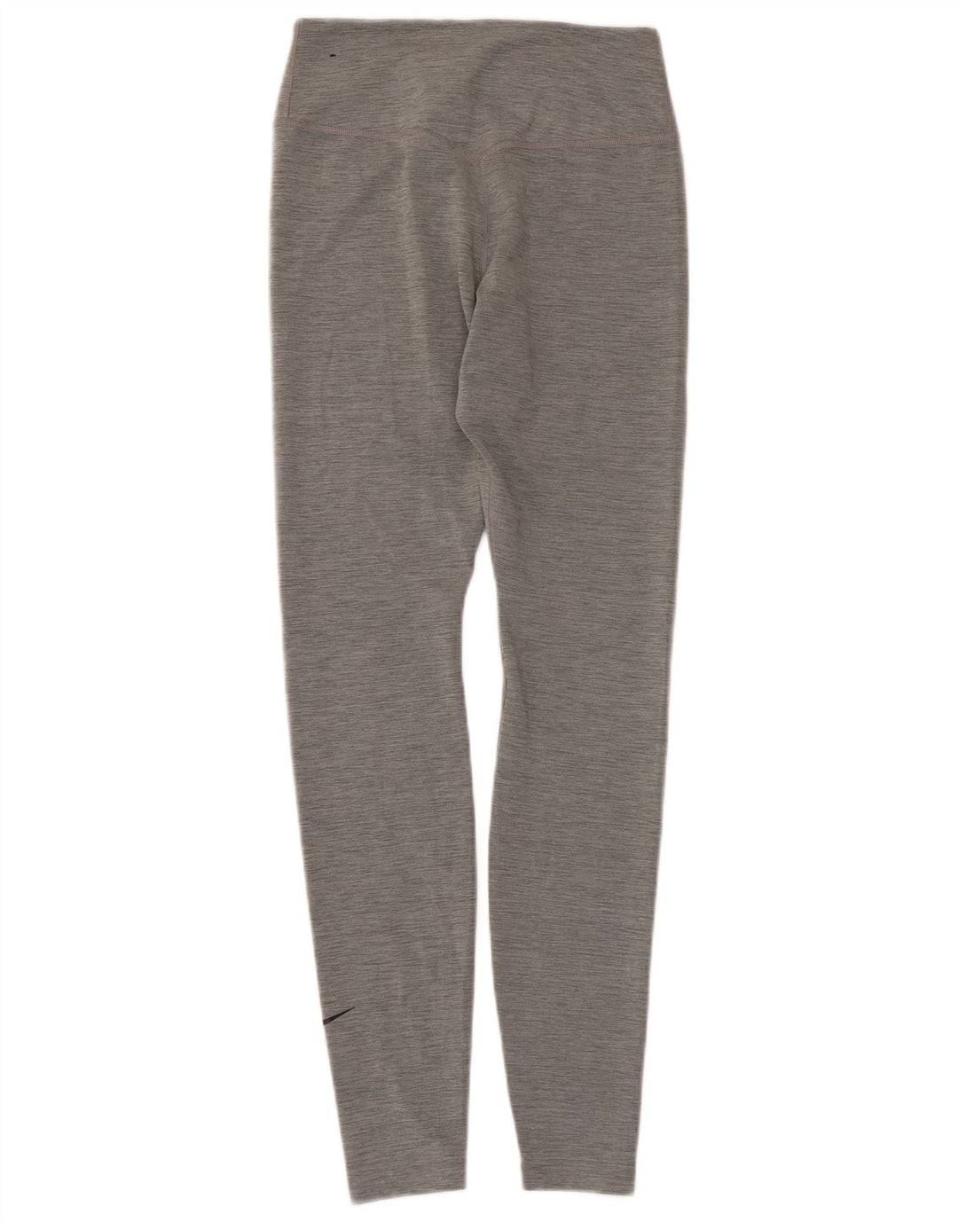 Nike Ženske Dri Fit Leggings UK 8 Mali sivi flekasti poliester