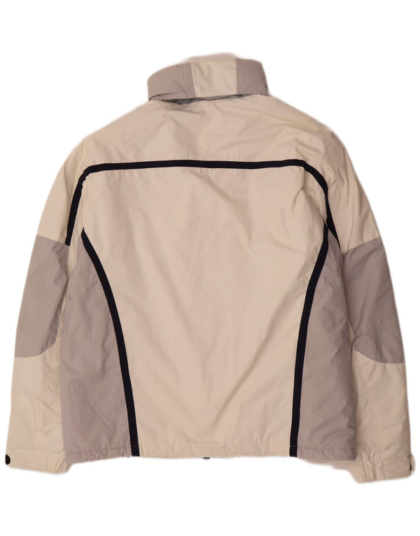 Fila muška skijaška jakna UK 42 XL bijeli najlon u boji